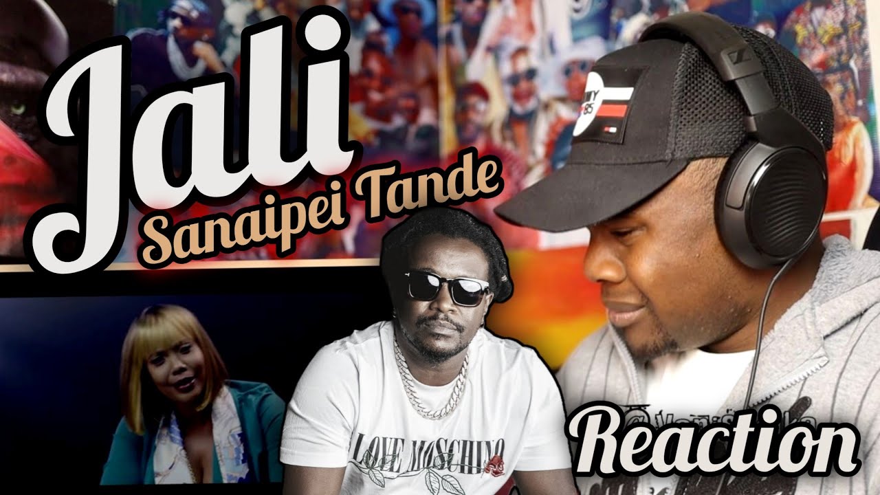 JALI - Sanaipei Tande & Nyashinski (Official Video)REACTION