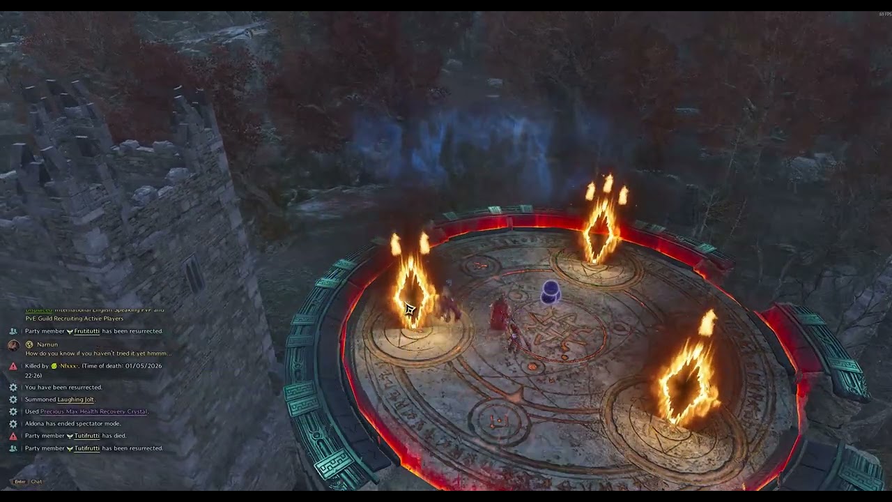 Wargames Vytis vs Logia, Oracle PoV 