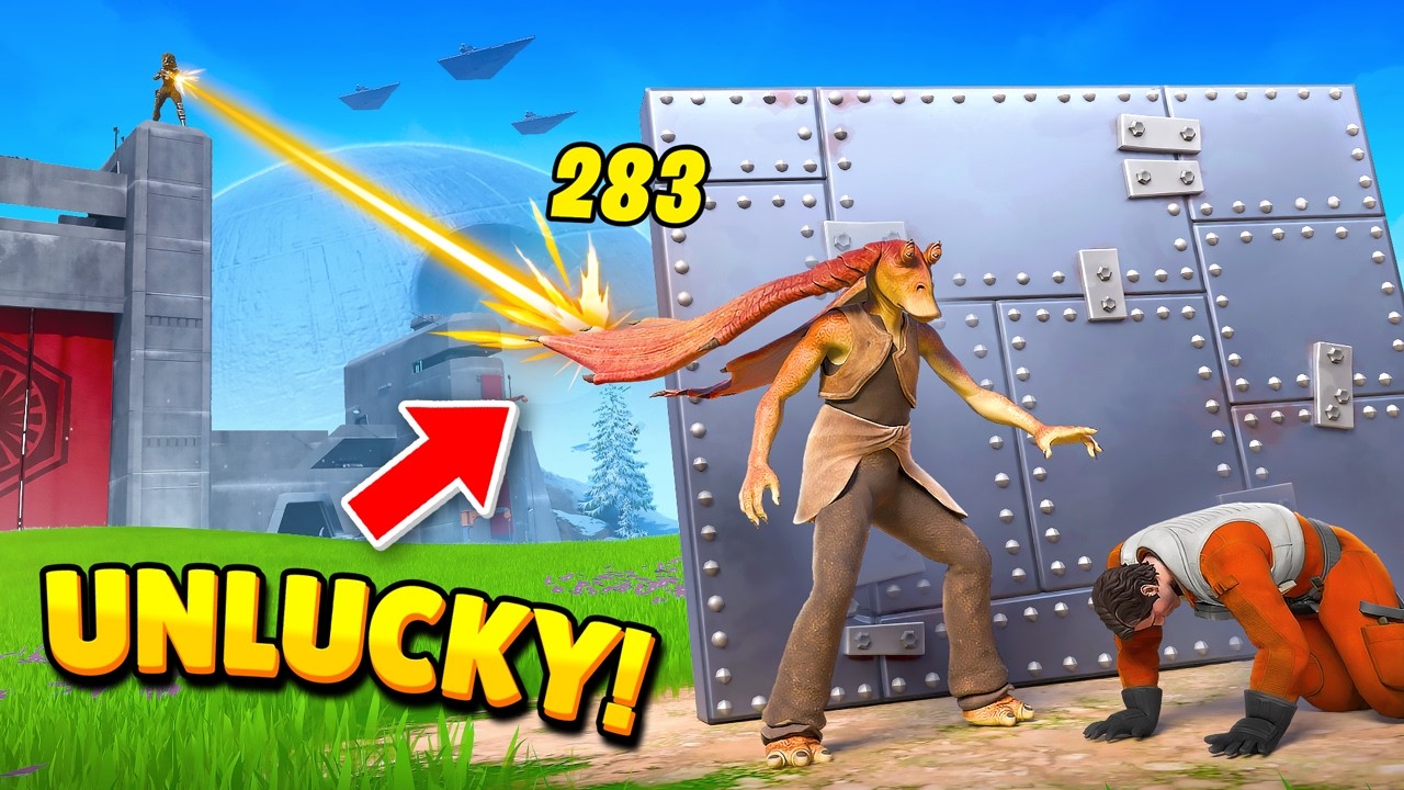 350 UNLUCKIEST Fortnite Moments!