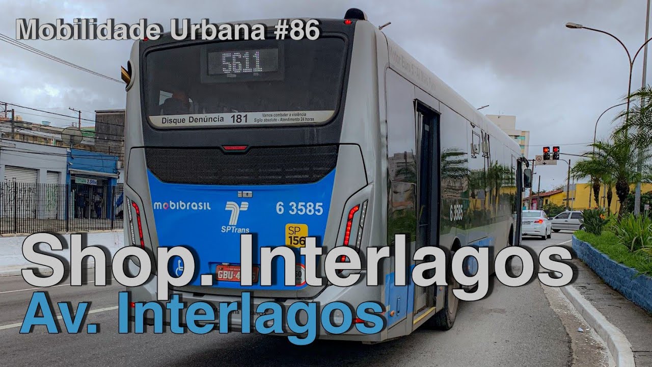 Shop. Interlagos, São Paulo - Mobilidade Urbana #87