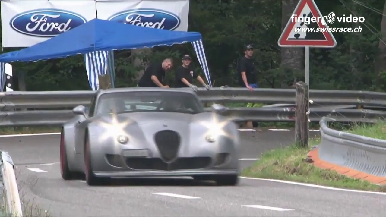 Wiesmann MF5 GT Handschalter dÄHLer COMPETITION LINE Bergrennen Gurnigel