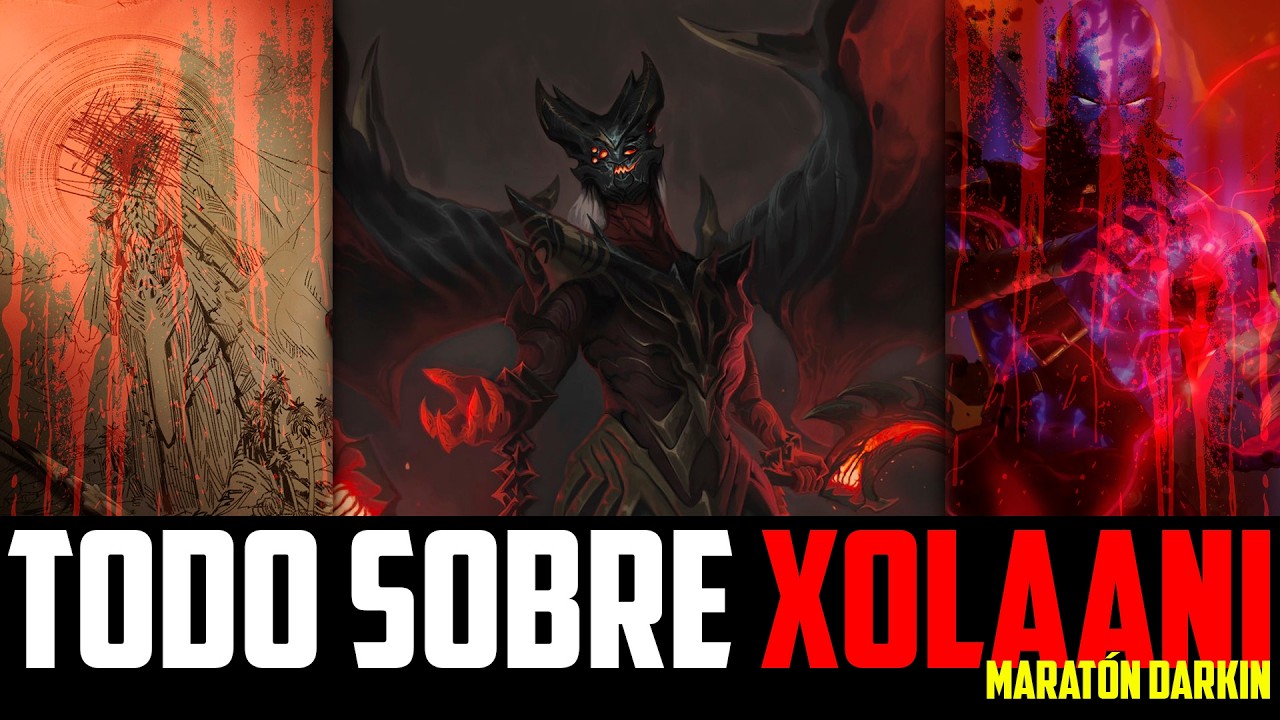 El Darkin m&aacute;s poderoso | &iquest;Quien Ch*@*#s es Xolaani? | Parte 7 #leagueoflegendslore