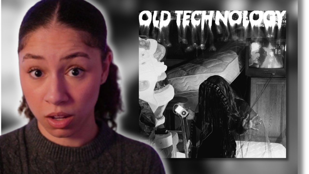 Слушаю песню OLD TECHNOLOGY от SLAYYYTER *Реакция на музыкальное видео*