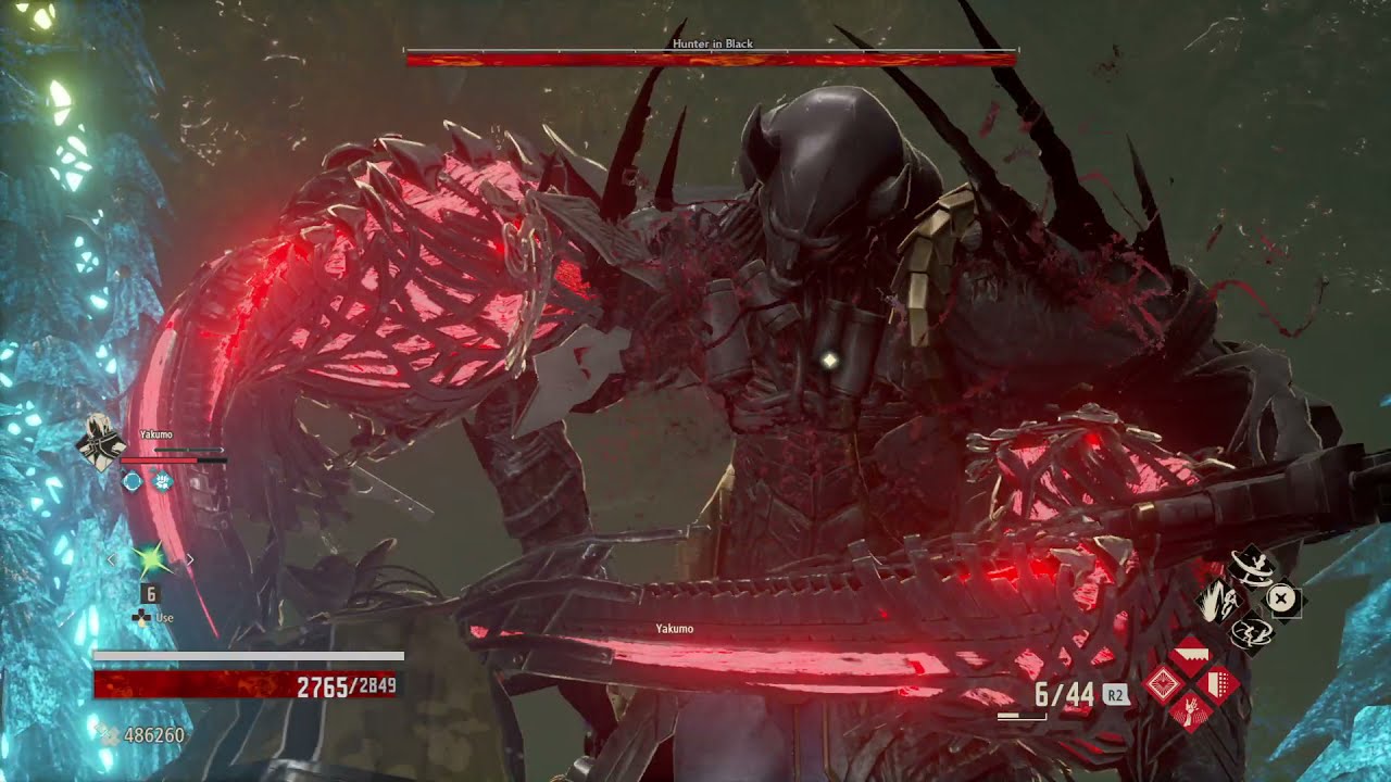 CODE VEIN miniboss cheese ng+