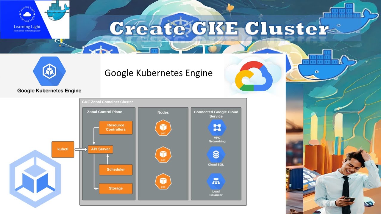 Create Google Kubernetes Engine | Create GKE Cluster