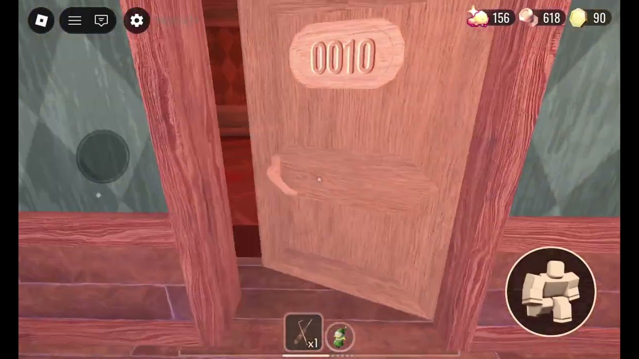 Day one trying to beat doors ig