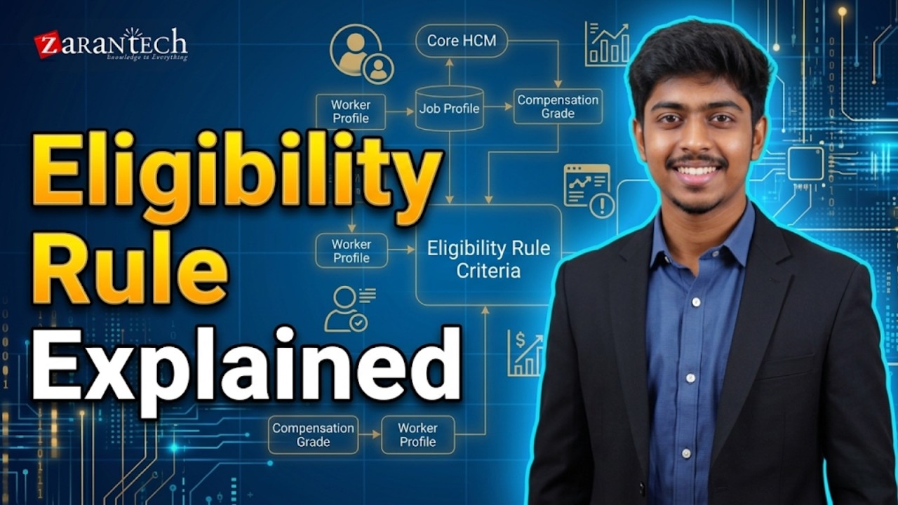 Eligibility Rule in Workday HCM | Zarantech