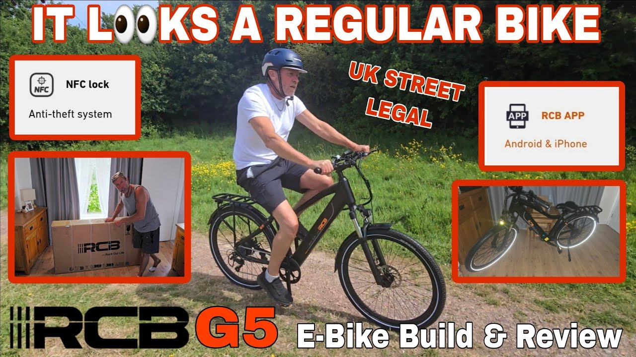 RCB G5 ELECTRIC BIKE BUILD & HONEST REVIEW