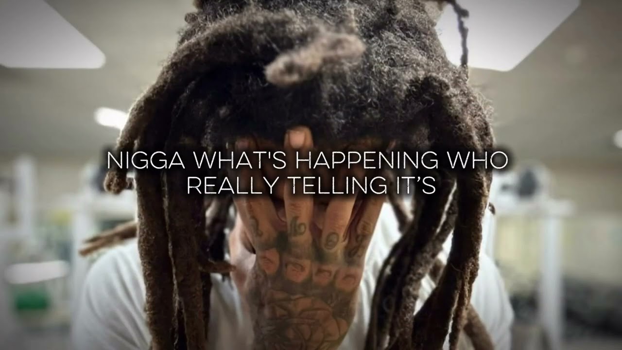Rashaad Lee - Game Ain&rsquo;t The Same (Official Lyric Video) 