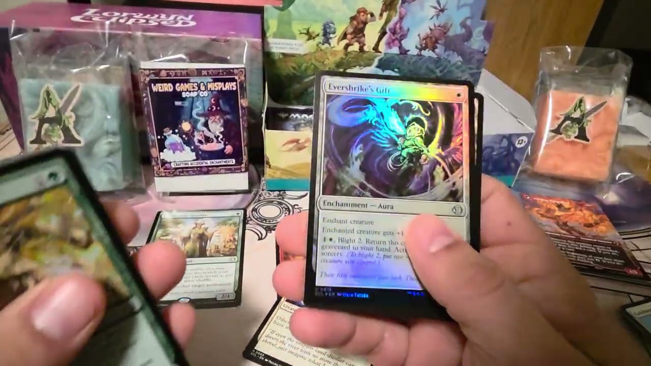 Packs from the box!!! 
