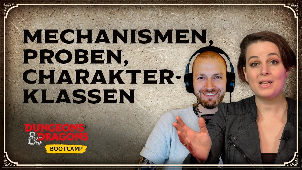 D&D für Anfänger: Die Grundregeln mit @DerHauge (D&D Bootcamp Folge 2)