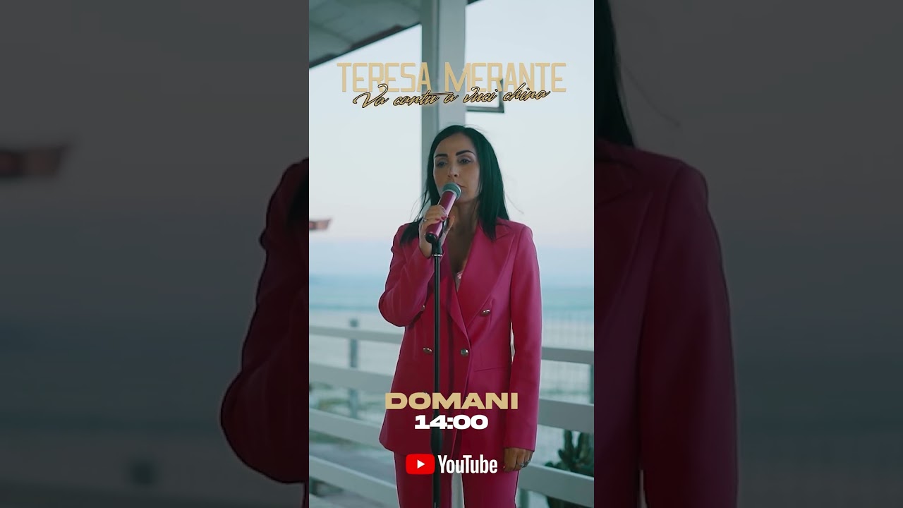 Teresa Merante - Va cantu a vuci china - Trailer ufficiale 2023