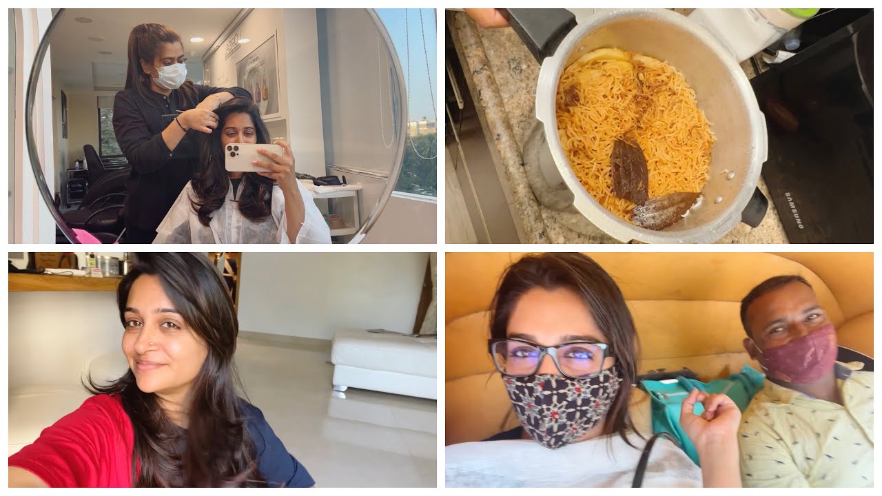 I got a new hair cut| My Fav Sindhi Chawal Recipe | Ricshaw ride with Dharam Dada