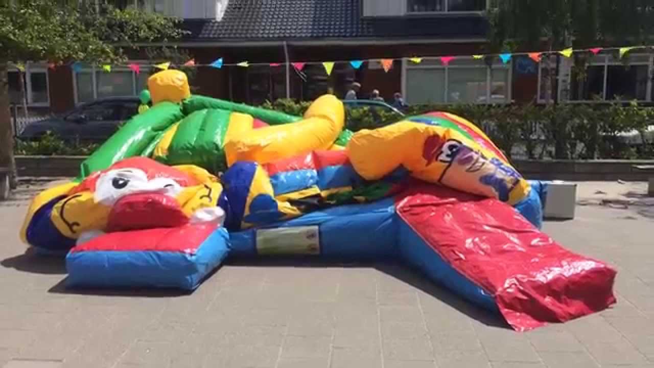 Multiplay 5x5 - Springkussen Opblazen