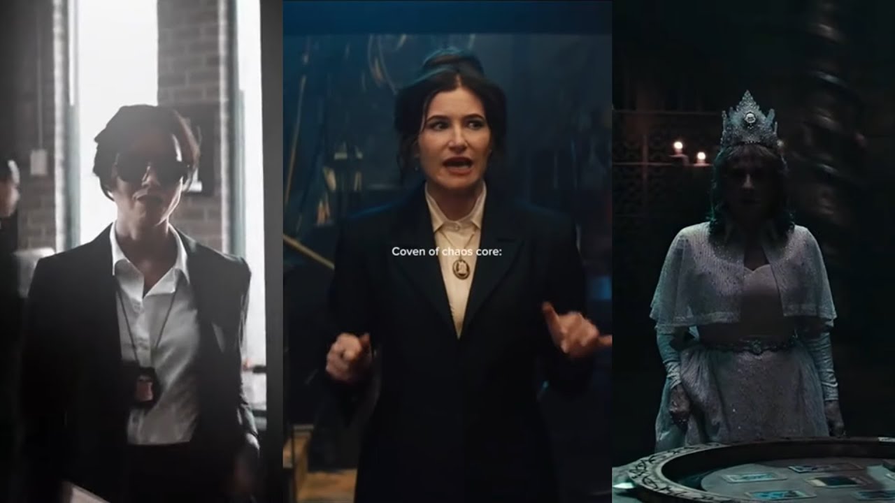 Agatha All Along tiktok edits because I'm sad that it's over