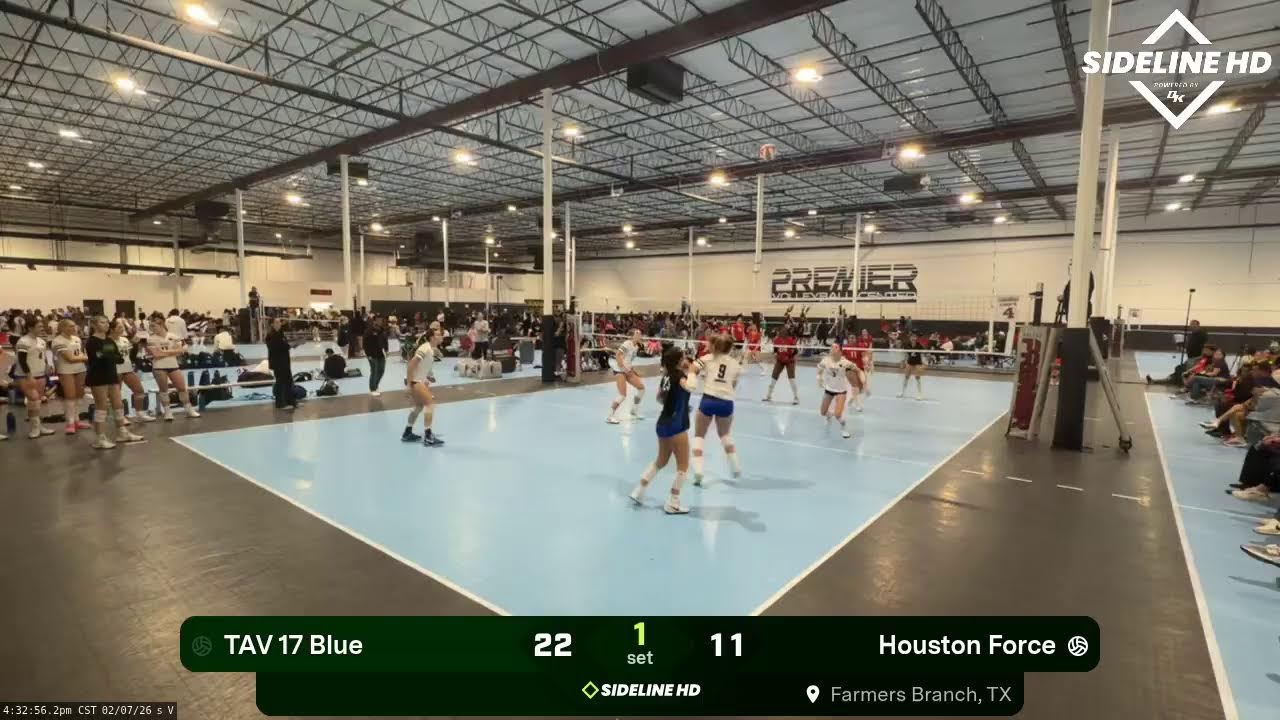 TAV 17 Blue @ Houston Force (2026.02.07)