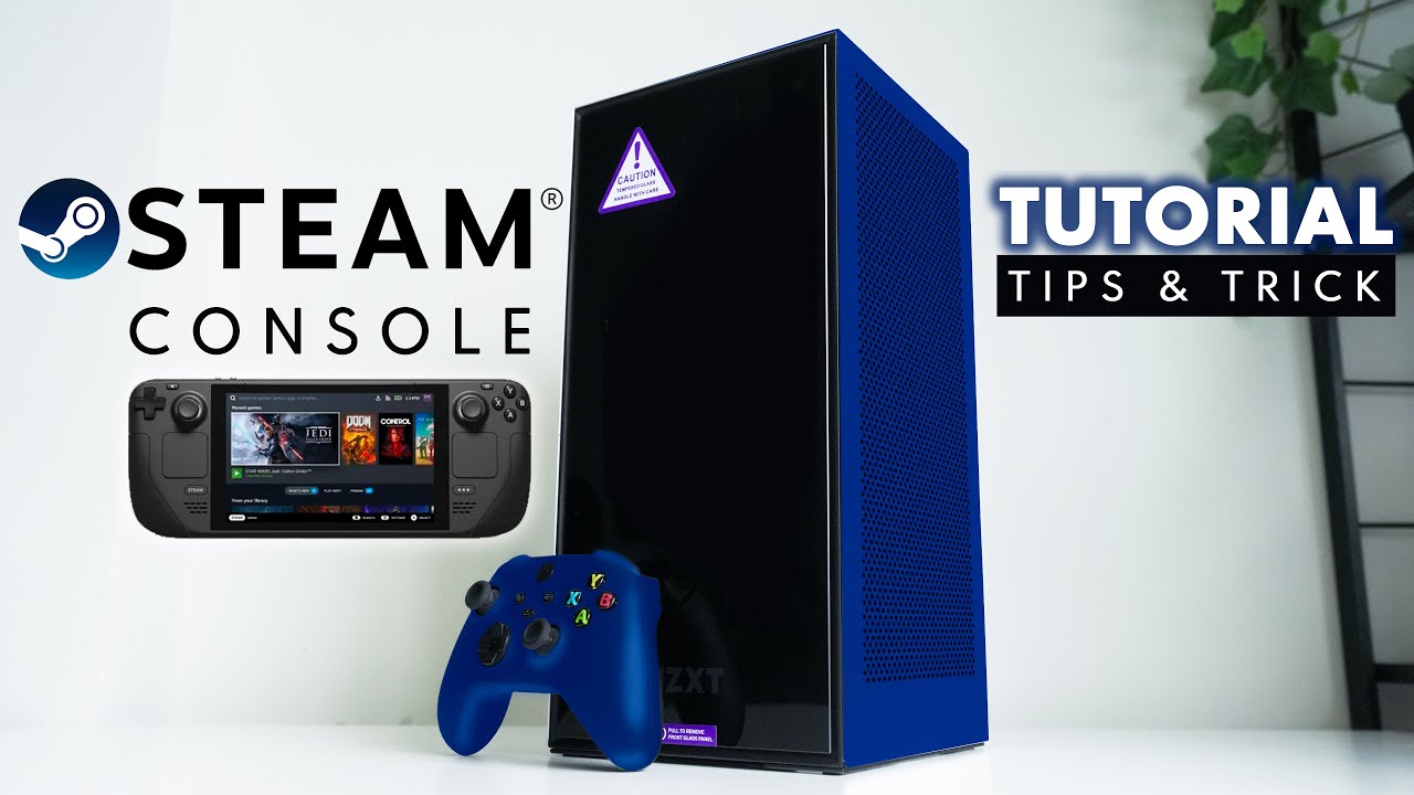 GARA-GARA STEAM DECK | Rakit PC jadi Console SteamOS (HoloISO)