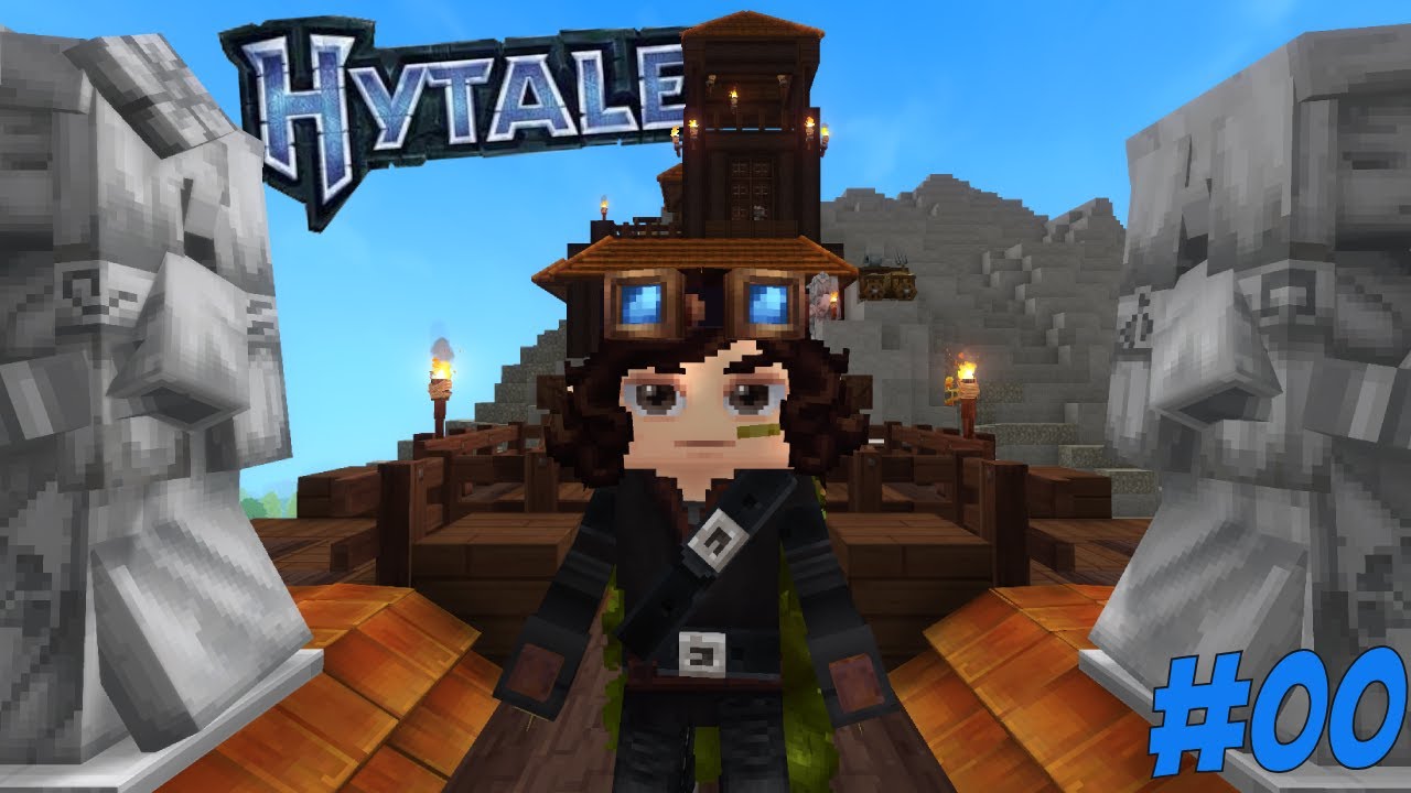 INIZIA L'avventura su MINECRAFT 2 | Hytale Suervival #00 EPISODIO PILOTA