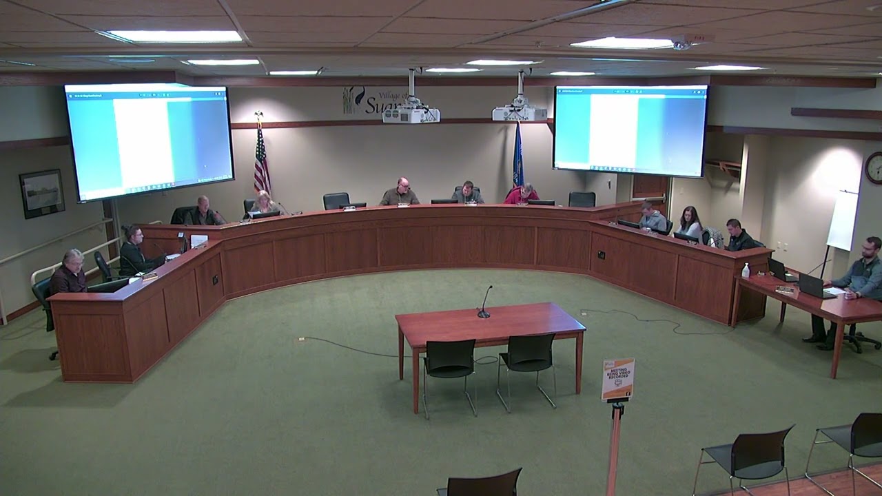 2022/02/21 - Suamico Village Board Meeting