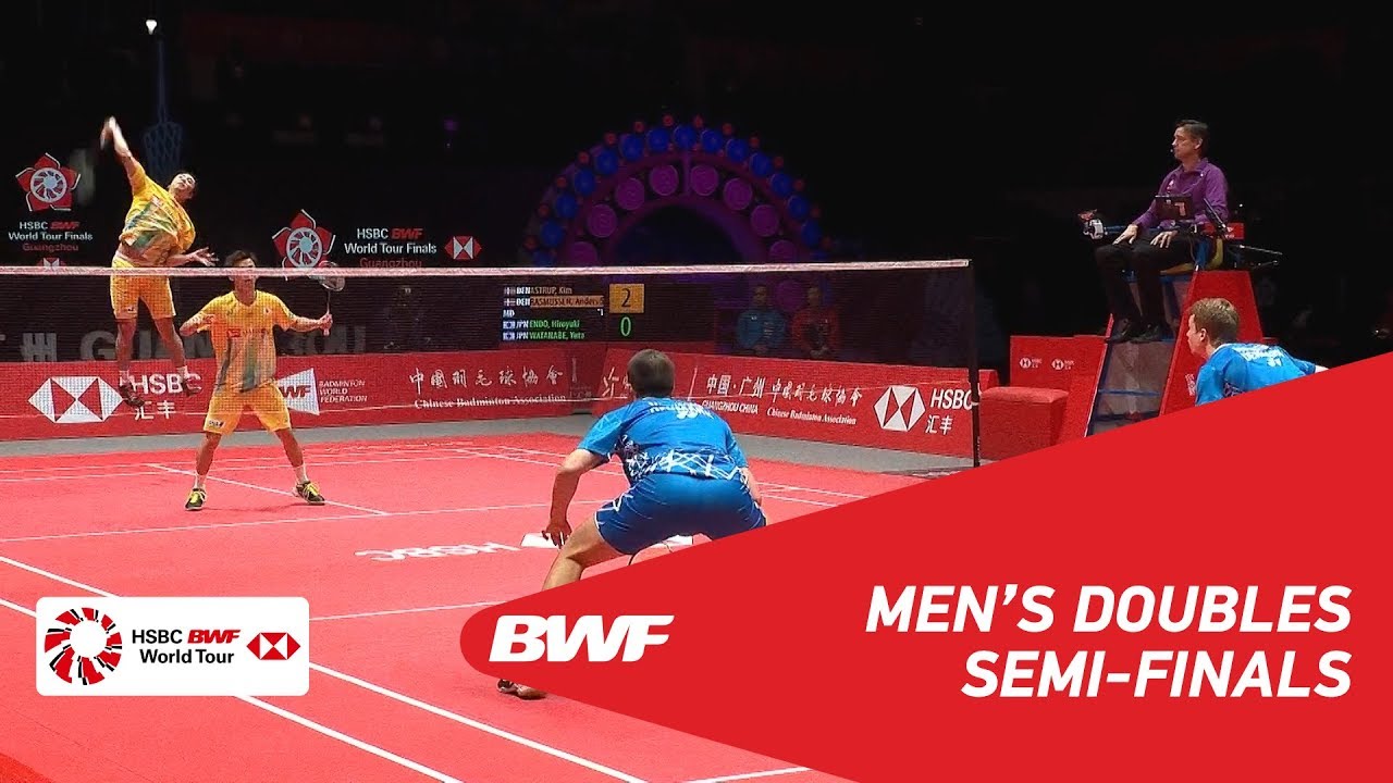 SF | MD | ASTRUP/RASMUSSEN (DEN) vs ENDO/WATANABE (JPN) | BWF 2018