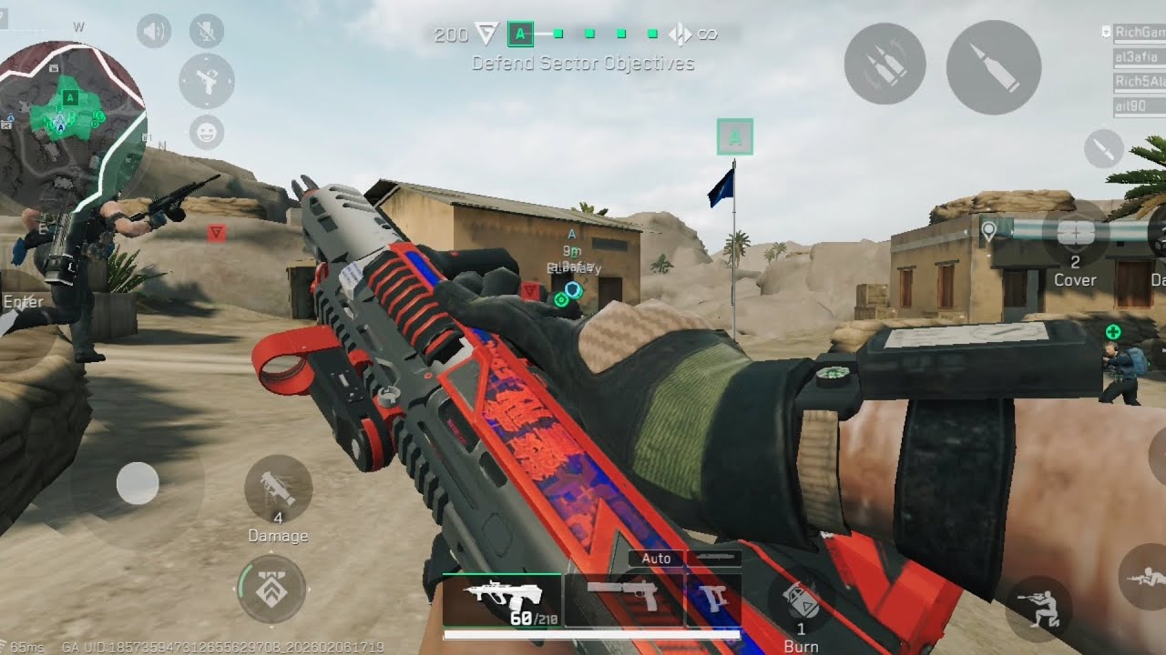 Delta Force Mobile – Attack & Defend Gameplay