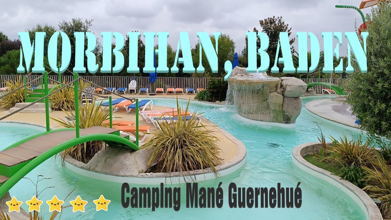Baden Morbihan,  camping Mané Guernéhué, mer et campagne
