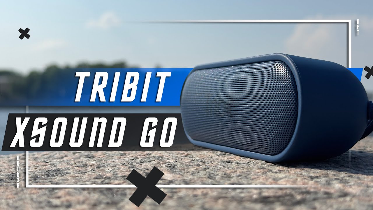 ЗНАТНО КАЧАЕТ 🔥 БЕСПРОВОДНАЯ КОЛОНКА TRIBIT XSOUND GO 12 (2х6) Ватт IPX7