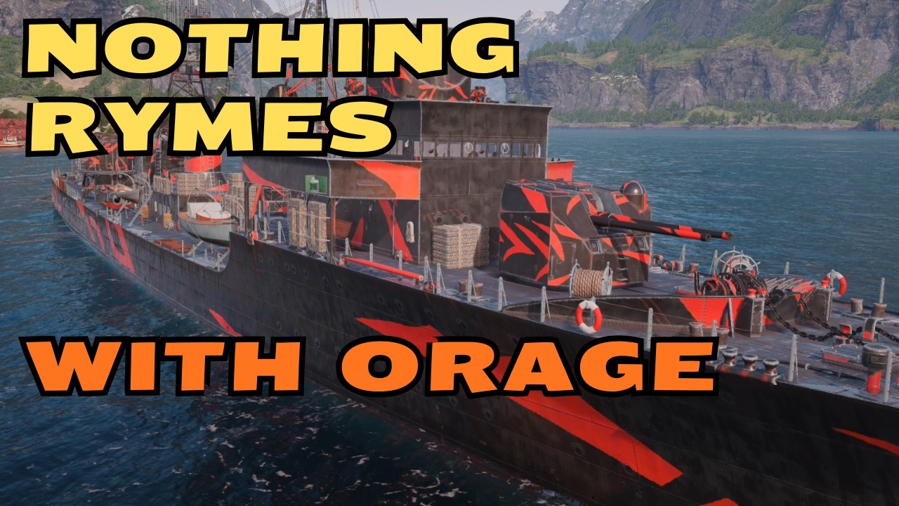 Orage — эсминцы 8-го уровня из французской ветки развития — World of Warships Legends