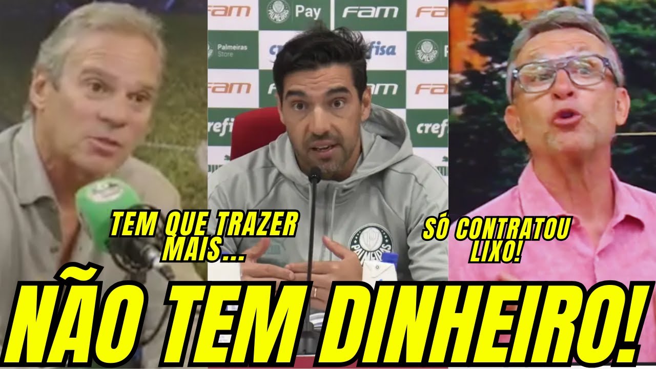 "NÃO TEM DINHEIRO NENHUM!" - CONSELHEIRO REVELA CRISE NO FLAMENGO E NETO PERDE A LINHA COM ABEL