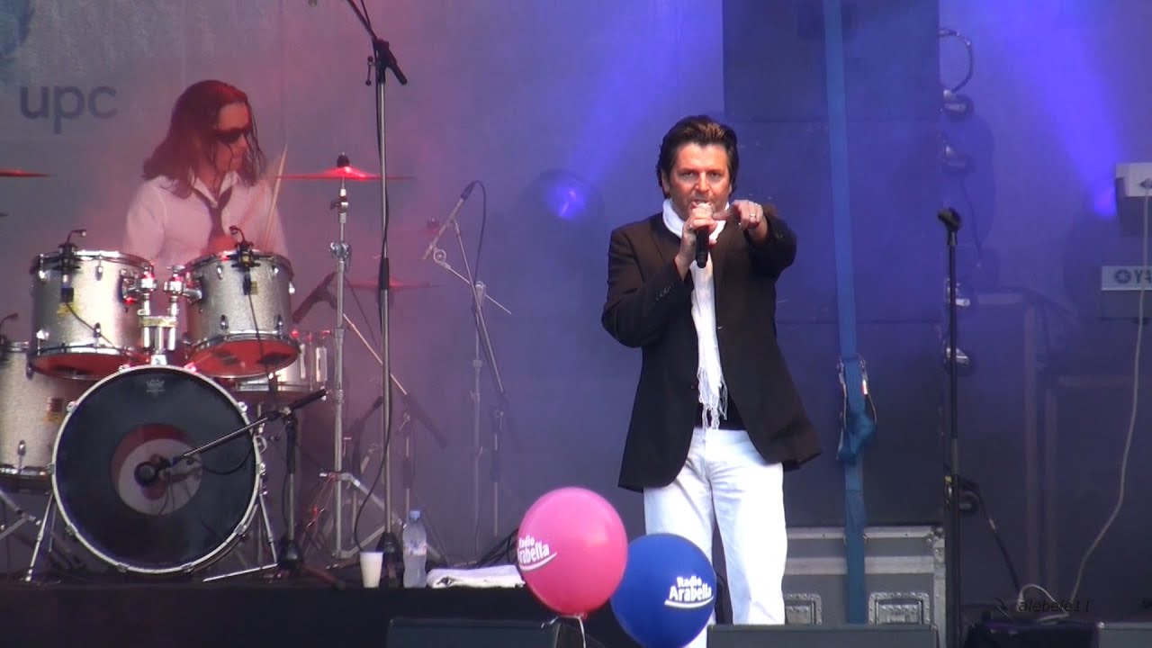 Thomas Anders (Modern Talking) - live - 1/6 - Donauinselfest 2010