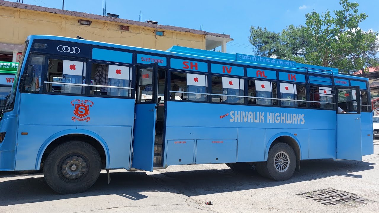 Palampur to Pathankot new SHIVALIK HIGHWAYS 💙 | Bus Wale Bhaiya