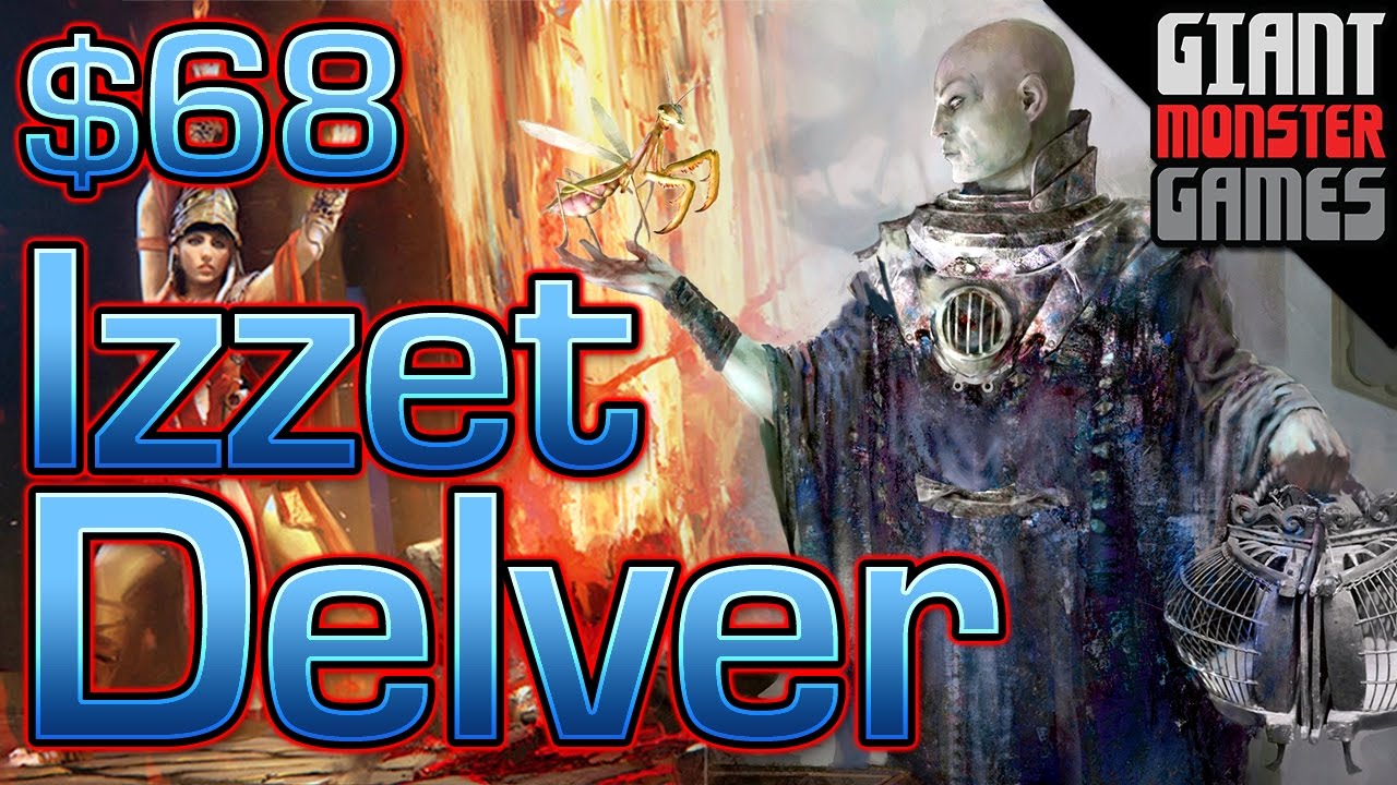 Budget Modern Deck - Izzet Delver ($68)