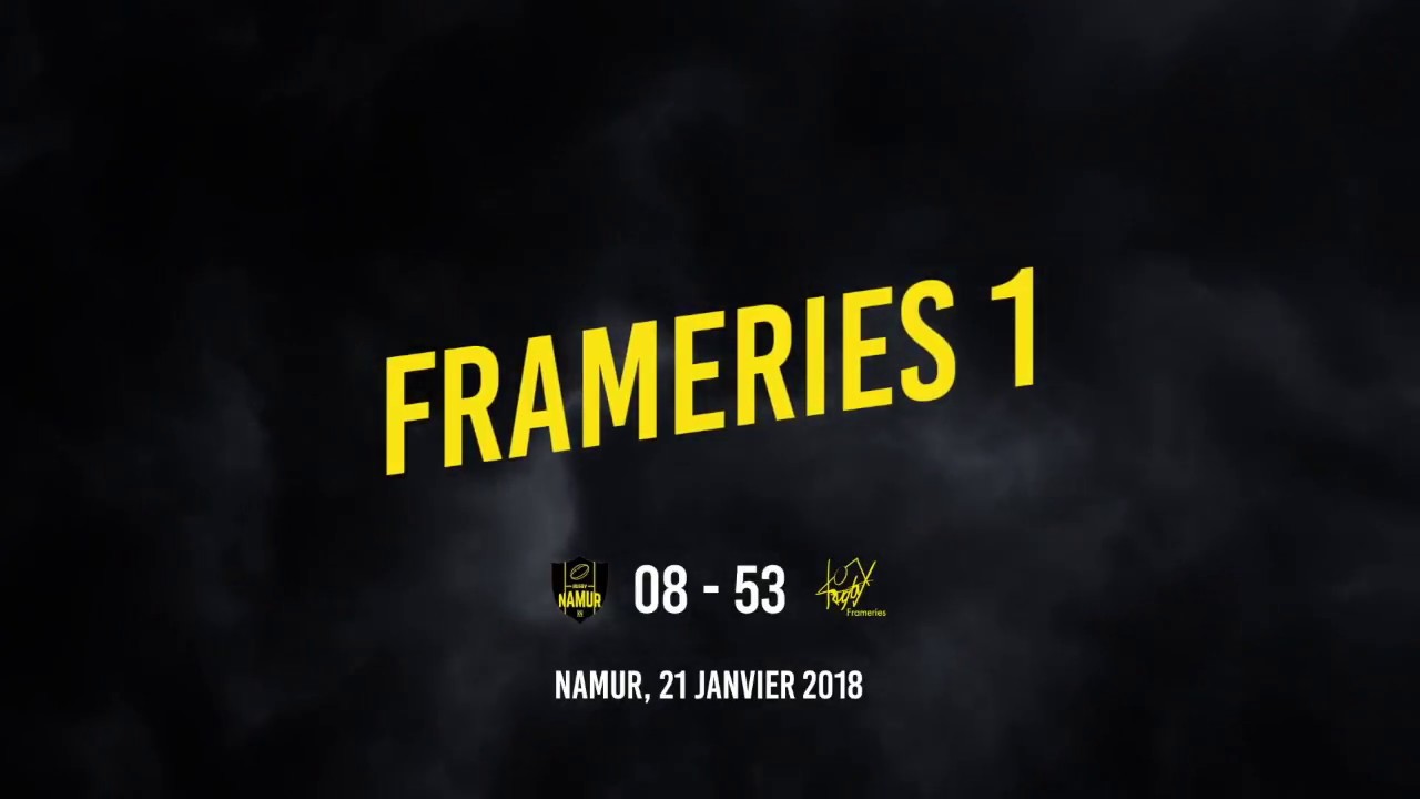 Interview Charbon et Or - Namur VS Frameries 2018