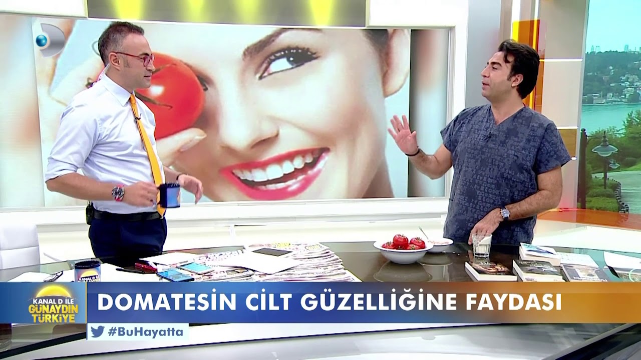 Güneş Lekesi Giderici Maske - Domates Maskesi - Dr.Nihat Dik