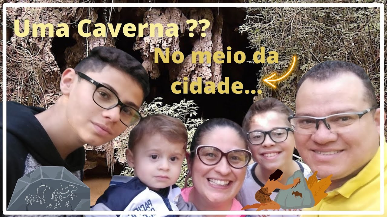 ⛰️🌄CAVERNA BACAETAVA EM COLOMBO!!!⛰️🌄