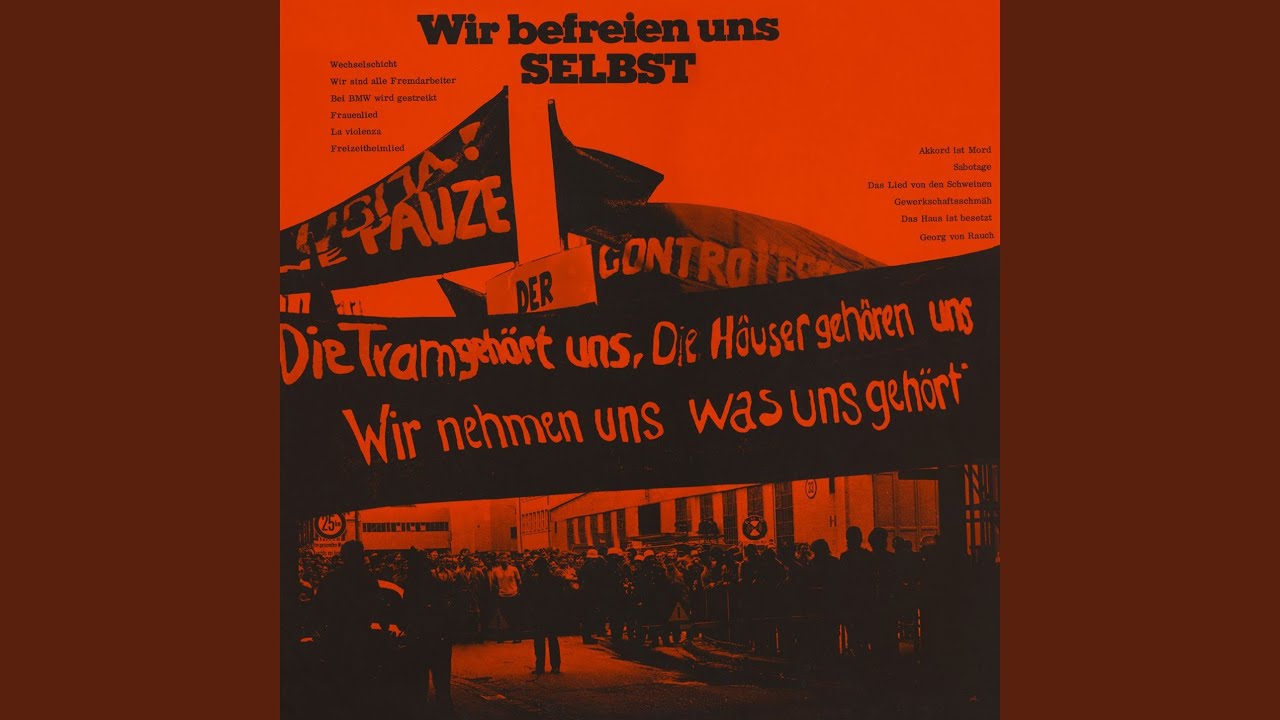 Wir sind alle Fremdarbeiter