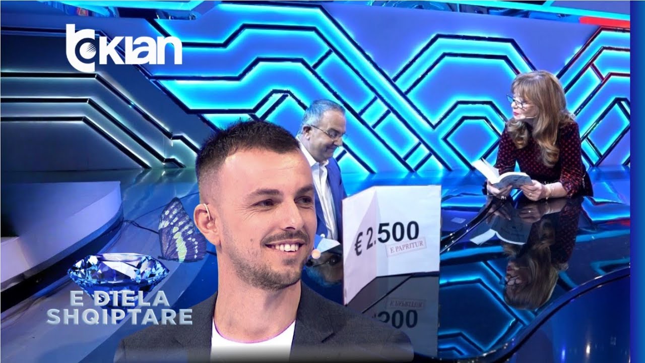 Nora Malaj surprizon Elhaid Cufin - E Diela Shqiptare (8 Shkurt 2026)