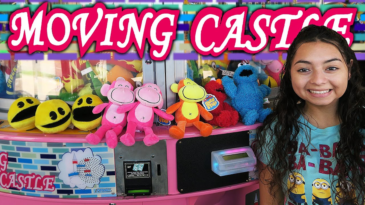 Time for more Moving Castle - Claw Machine Wins