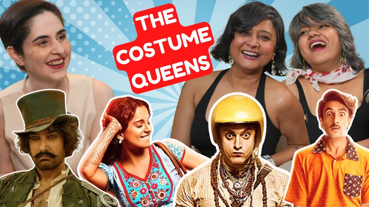 Meet The Bollywood Designers Who Styled PK, Queen, & More! | Full Episode