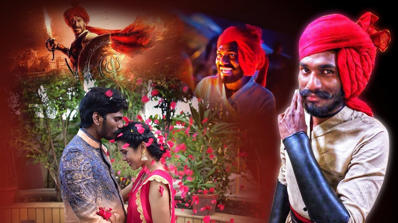 Kailash & Meenakshi Love Marriage Tanhaji film actor