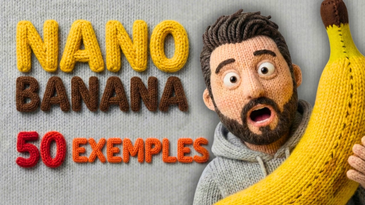 Nano Banana PRO : les 50 exemples à connaître
