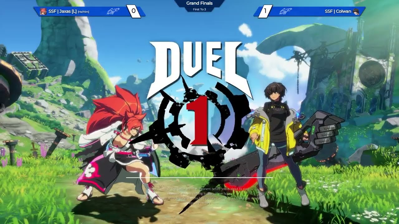 [03/07/26] #GGStrive GF: SSF|Jaxas (Baiken) VS SSF|Colwan (Unika)