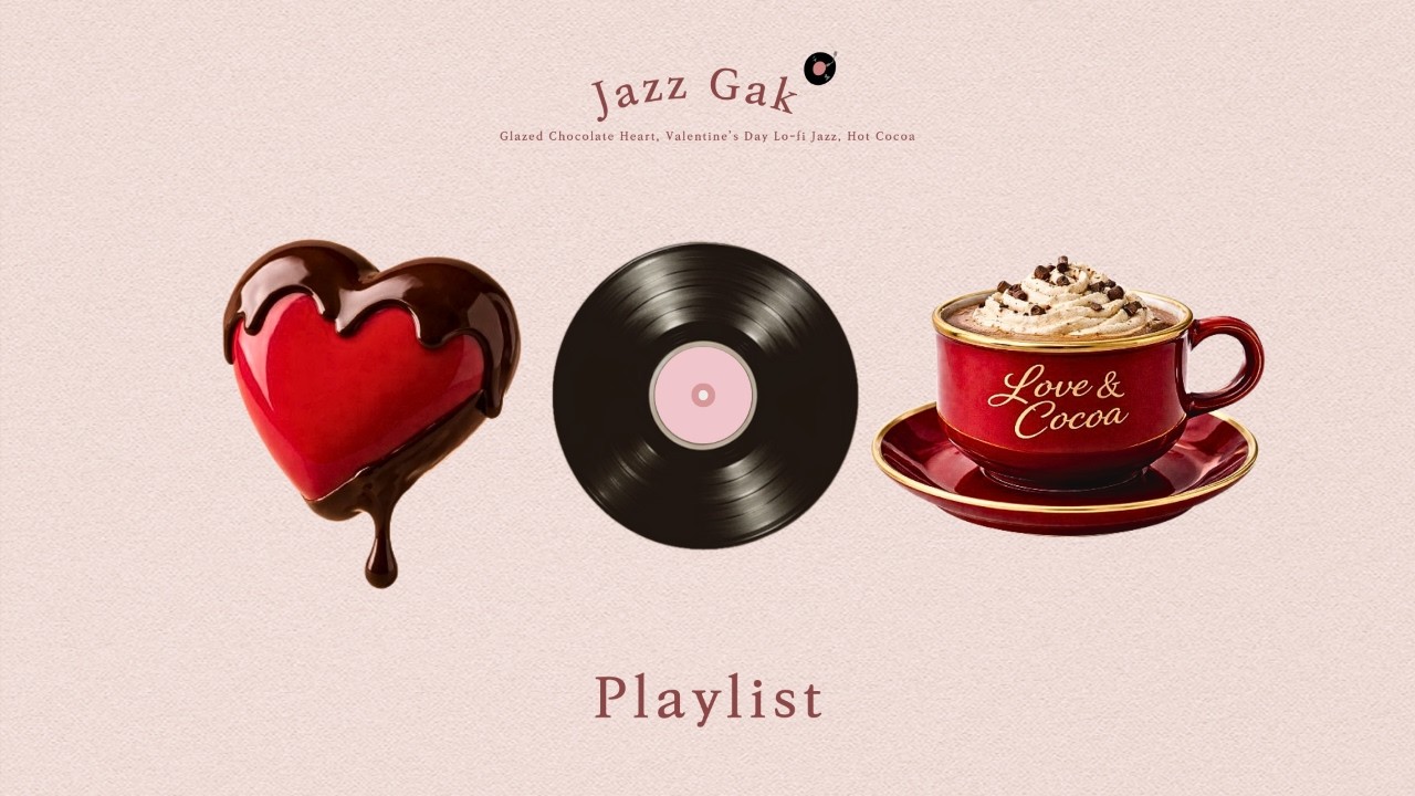 𝐏𝐥𝐚𝐲𝐥𝐢𝐬𝐭 🎧 내 마음 받아줄거지? 너를 위해 준비한 Lo-fi jazz ❤️집중·공부·카페 BGM