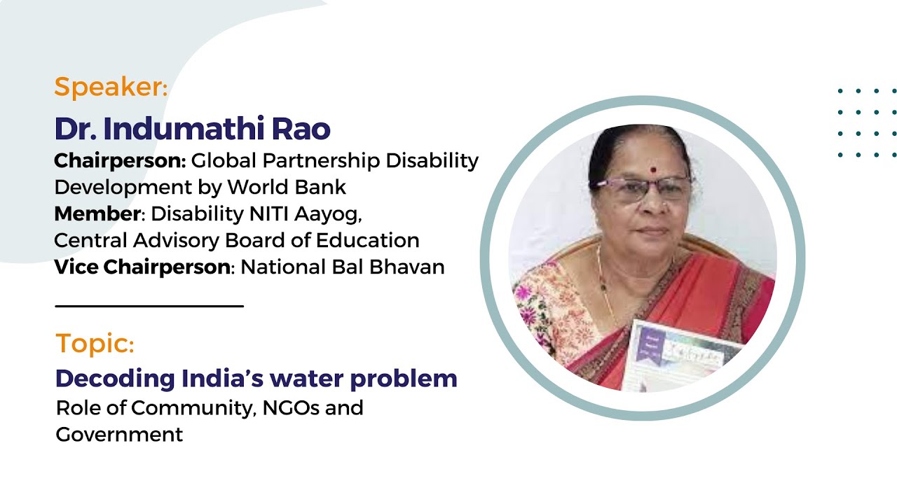 Sewa Samwaad with Dr. Indumathi Rao
