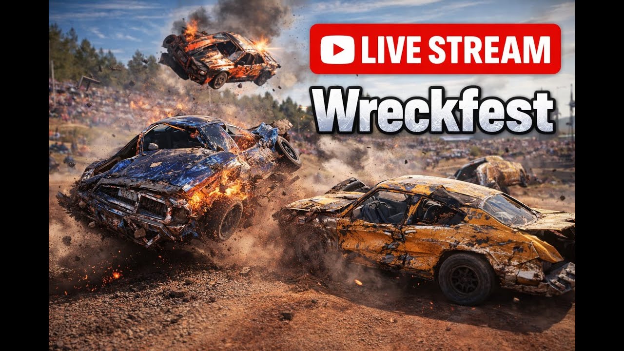 Wreckfest Gameplay Walkthrough Part 1