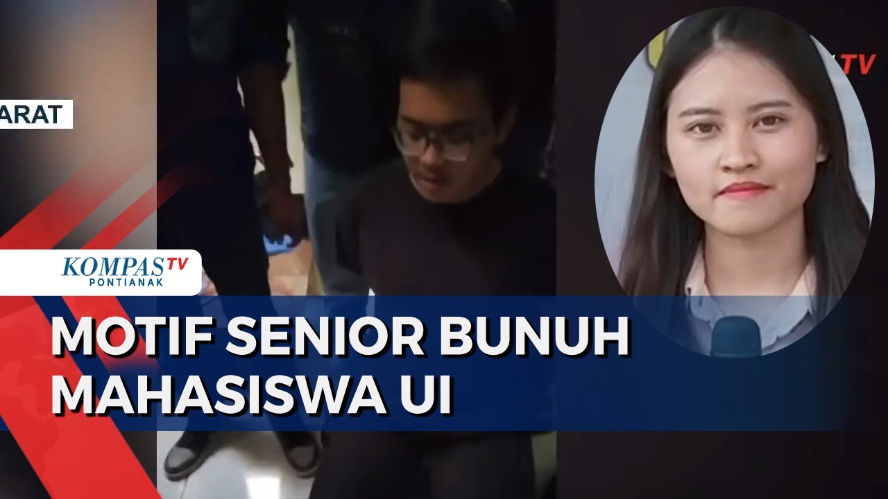 Fakta Terungkap di Kasus Pembunuhan Mahasiswa UI oleh Senior, Polisi: Pelaku Terlilit Pinjol
