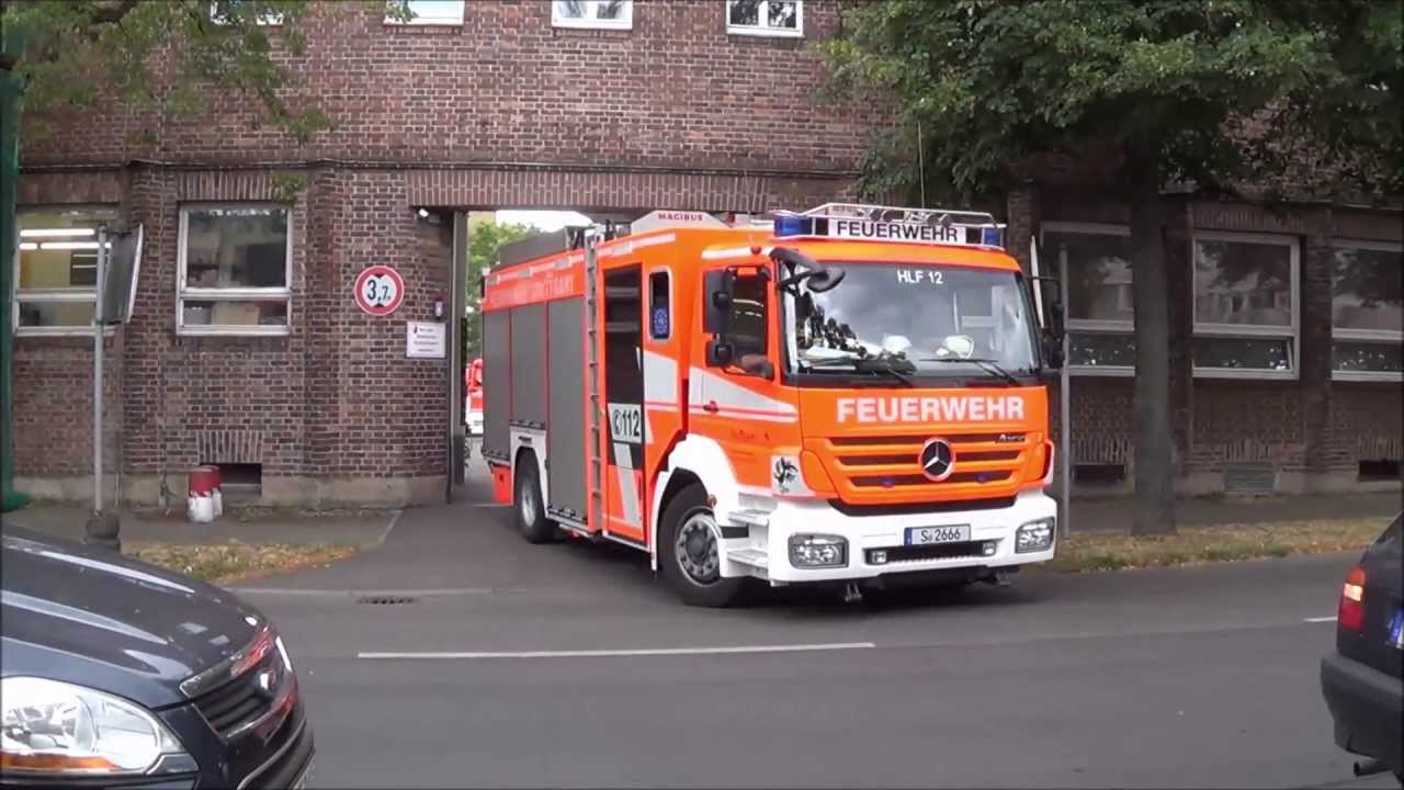 [Pressluftwachausfahrt] HLF-B FW4 BF Stuttgart