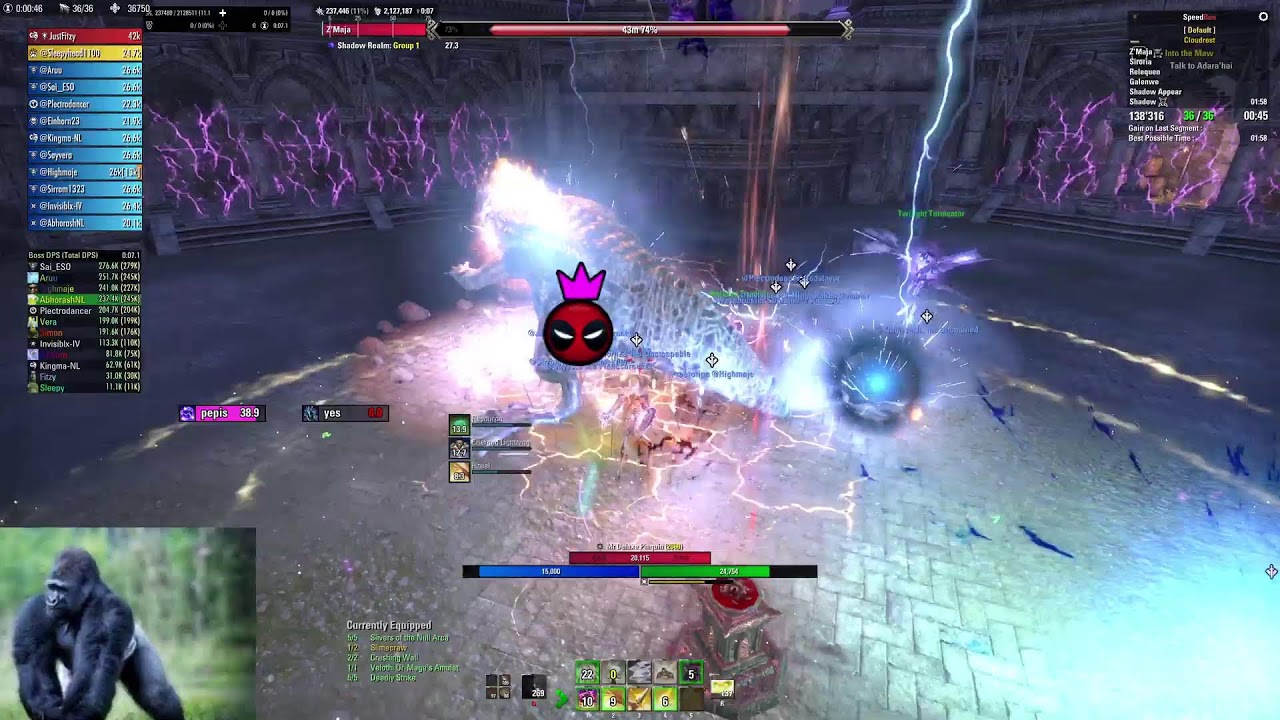 ESO | Cloudrest pug | Irish cloudrest | DD plar