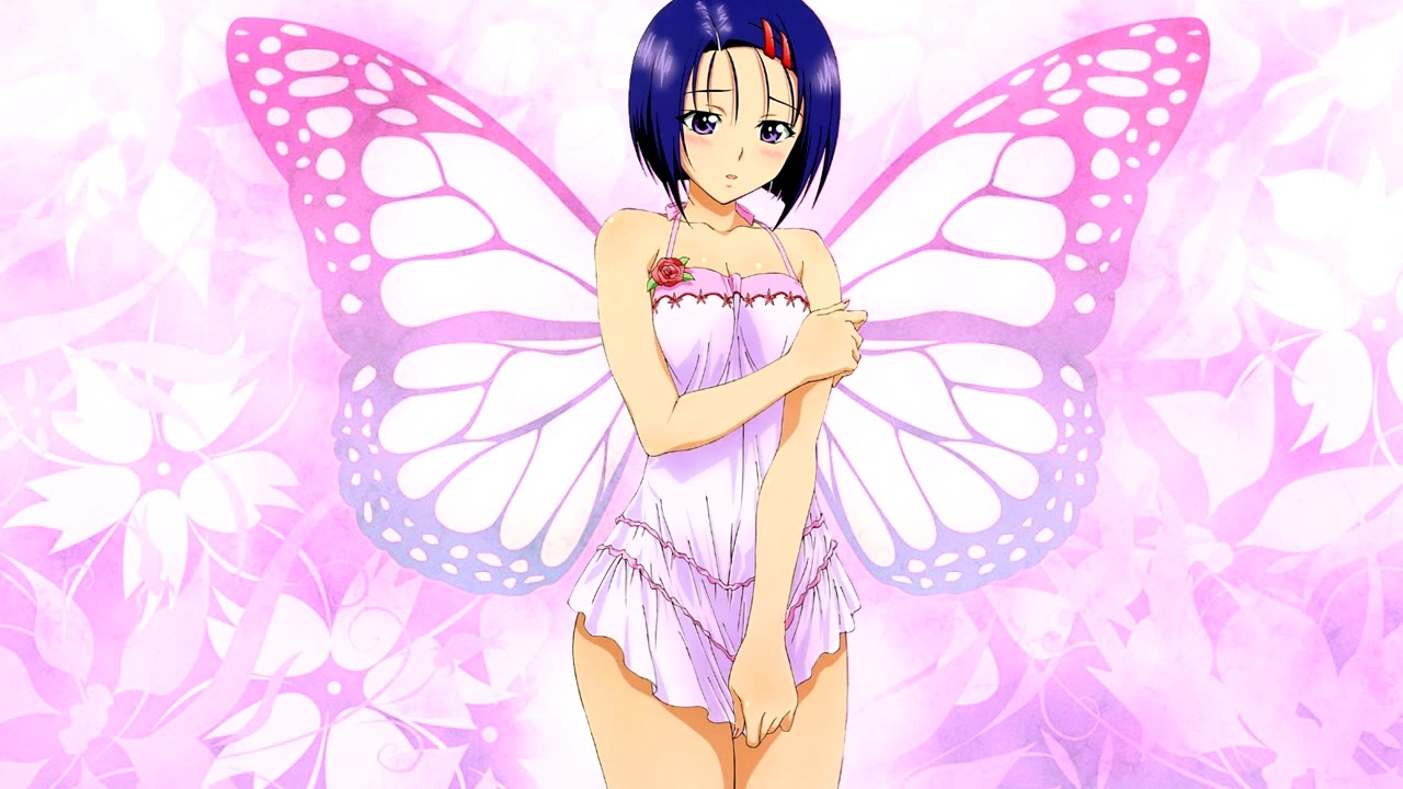 To Love Ru - Good Morning Haruna 🥰 (Haruna Image Song 2🎶) Beautiful Butterfly! 🦋
