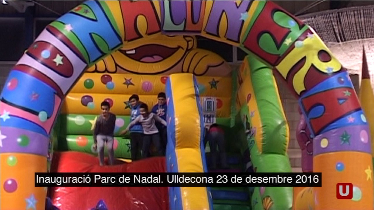 PARC INFANTIL DE NADAL D'ULLDECONA. ACTIVITATS 23-12-2016